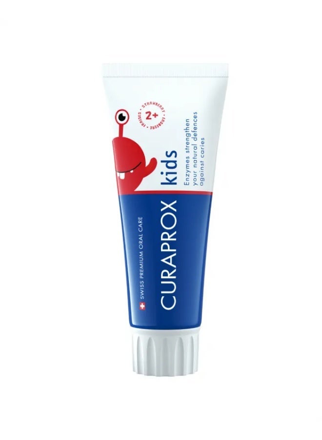 Toothpaste Kids Strawberry 60ml from 2+years